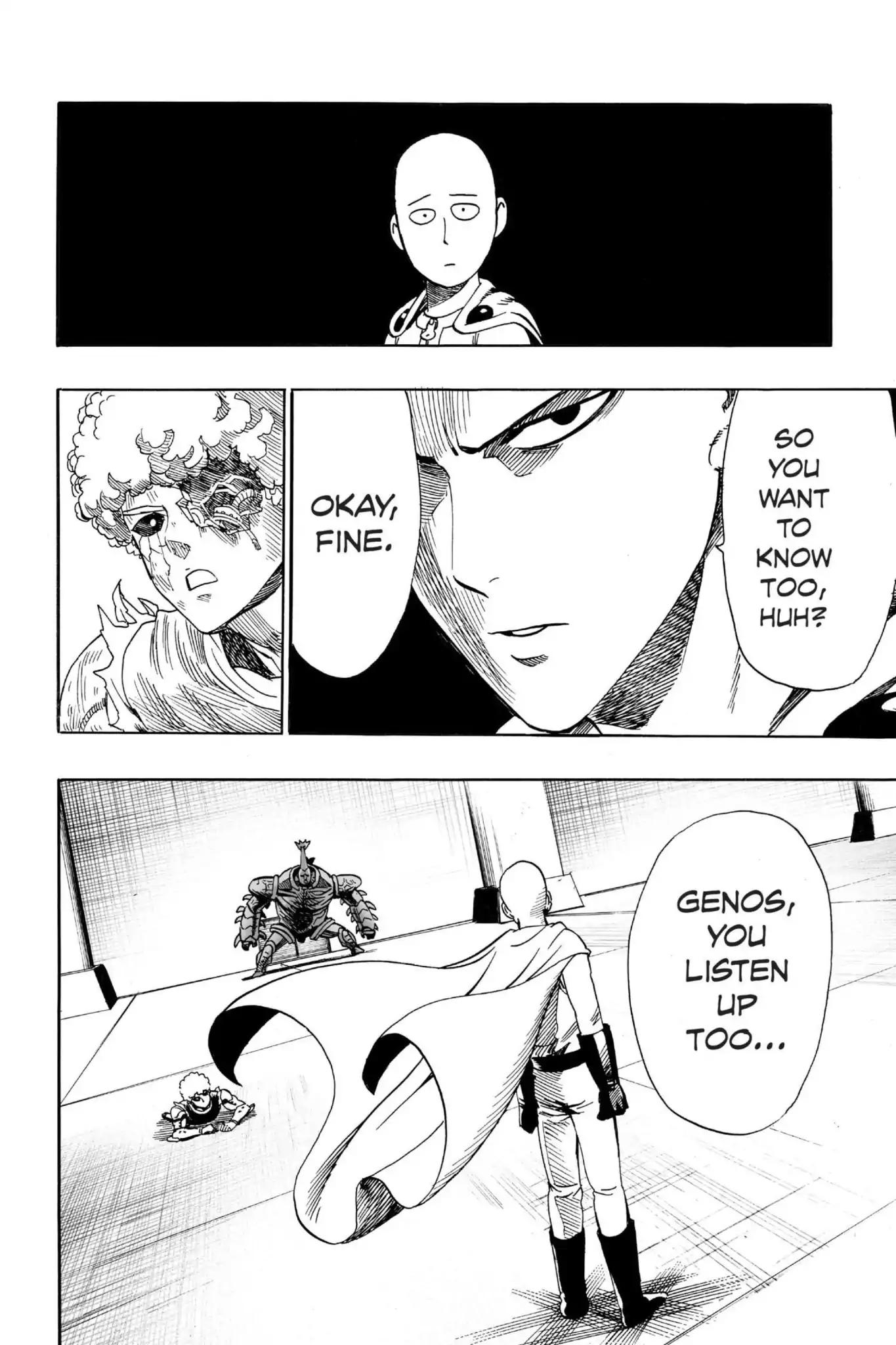 One-Punch Man Chapter 10 31